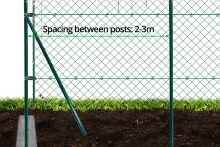 Montaż siatki w Siewierzu