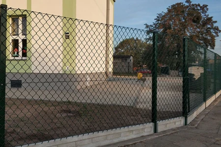 Siatka na teren przemysłowy