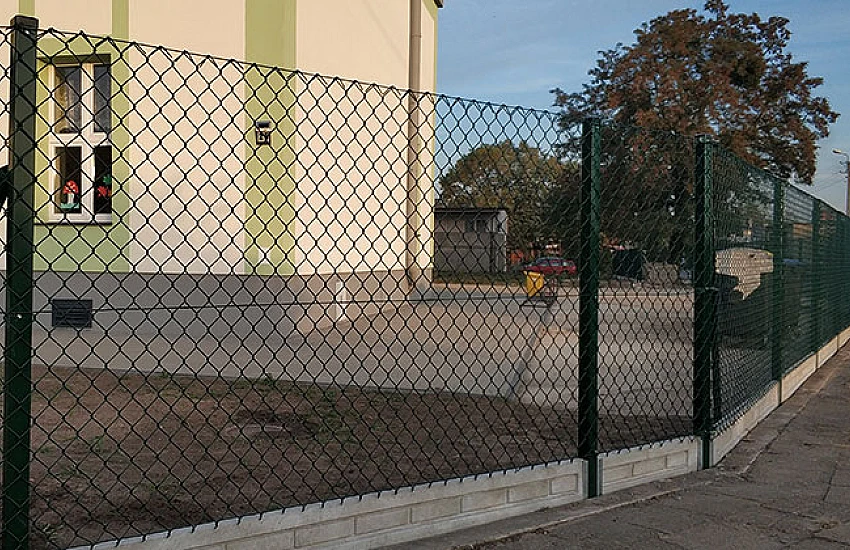 Siatka na teren przemysłowy