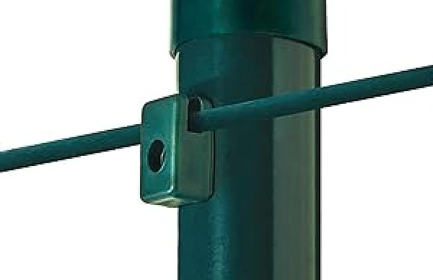 Siatka ogrodzeniowa na Jurze Krakowsko-Częstochowskiej